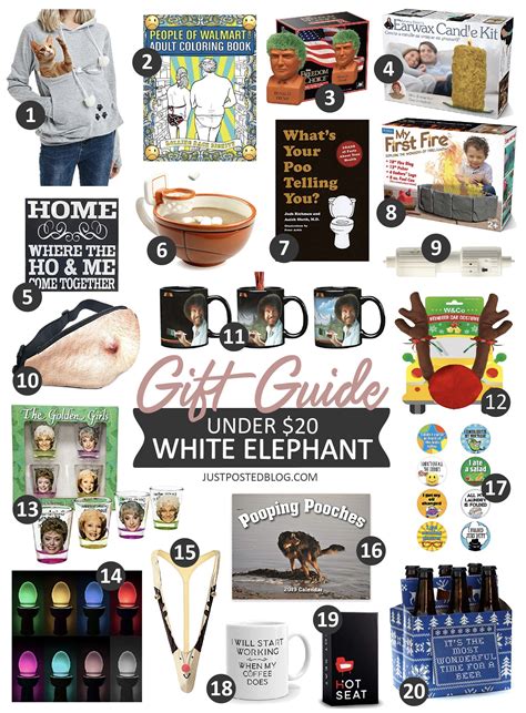 gender neutral gifts for white elephant|white elephant gifts under 25.00.